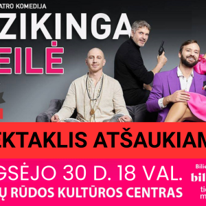Komedija „Rizikinga meilė“