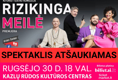 Komedija „Rizikinga meilė“
