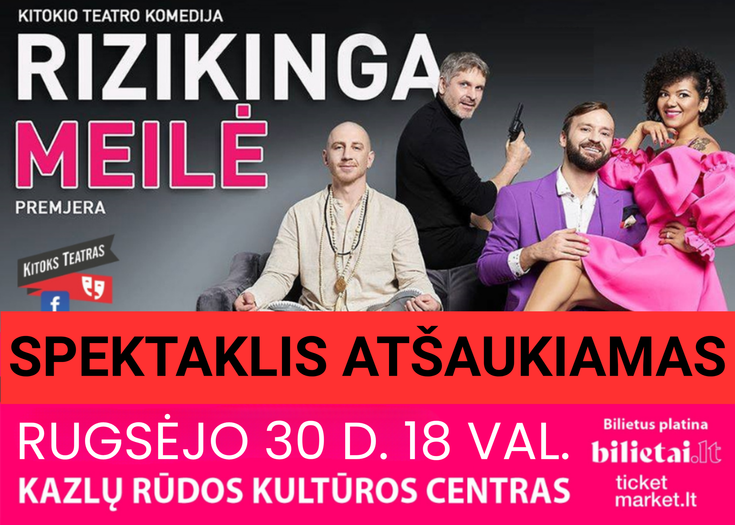 Komedija „Rizikinga meilė“