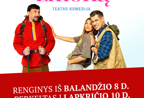 Premjera „ATIDUODU ŽMONĄ“