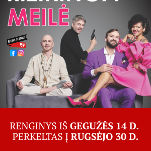 Komedija „Rizikinga meilė“