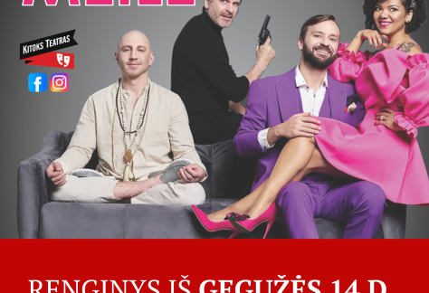 Komedija „Rizikinga meilė“