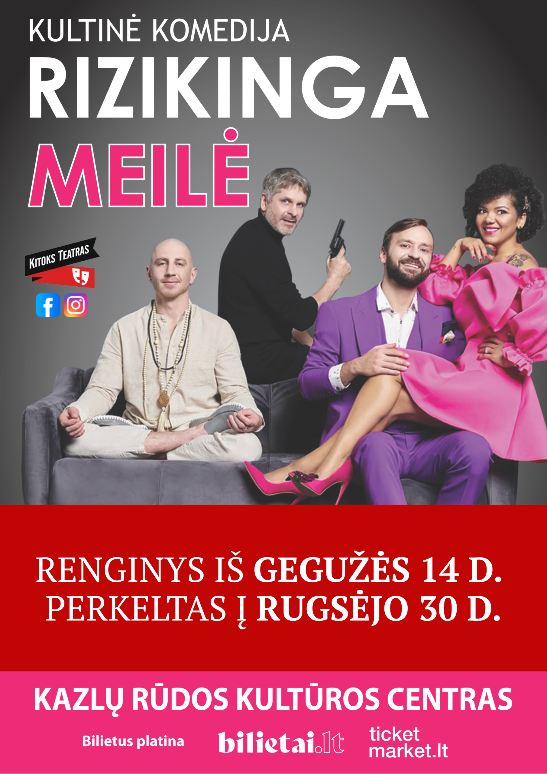 Komedija „Rizikinga meilė“