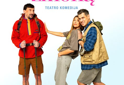 Spektaklis „ATIDUODU ŽMONĄ“