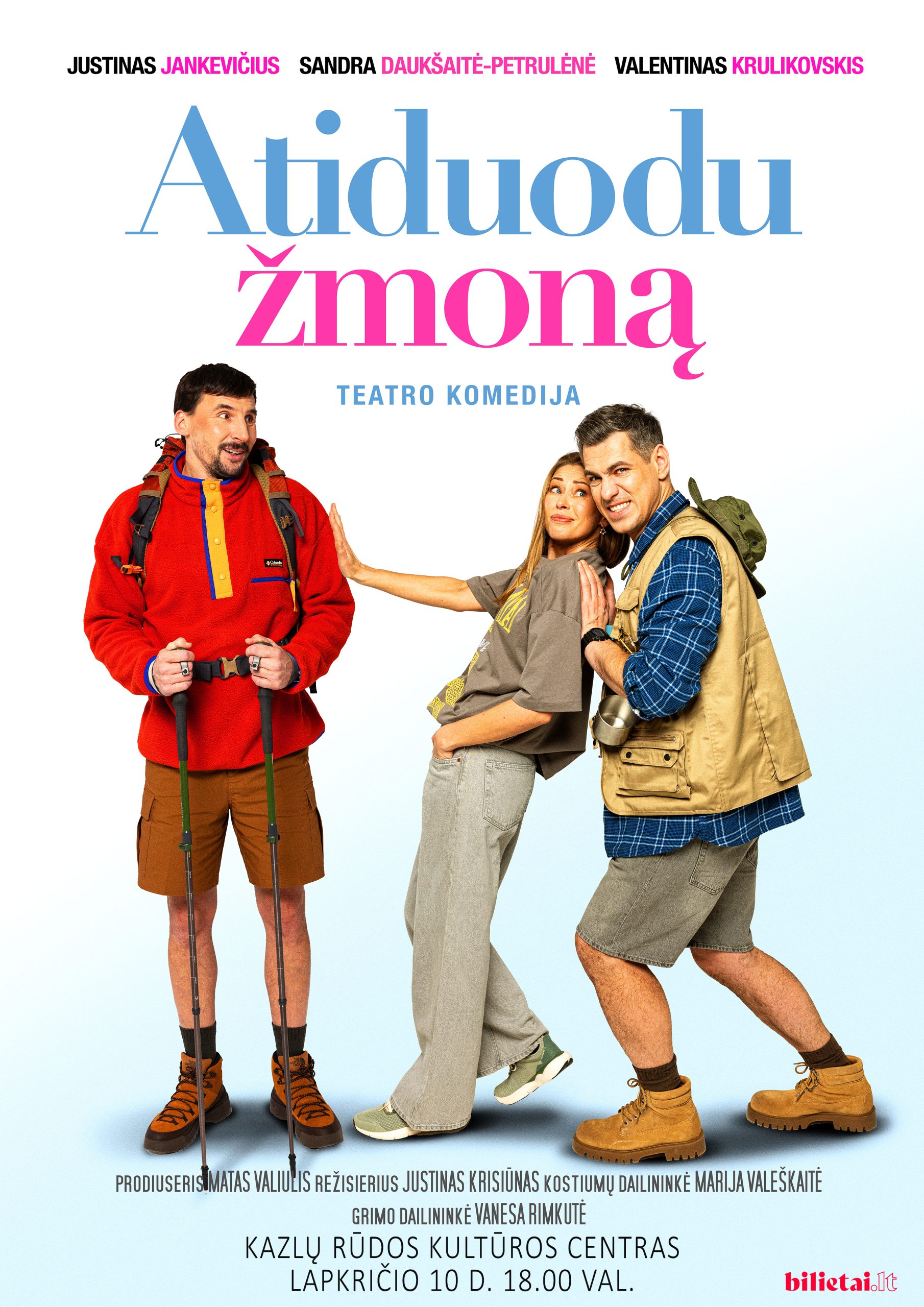 Spektaklis „ATIDUODU ŽMONĄ“