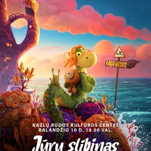 Animacinis filmas „Jūsų slibinas, nemokėjęs plaukti“