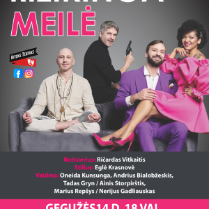 Komedija „Rizikinga meilė“