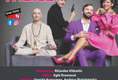 Komedija „Rizikinga meilė“