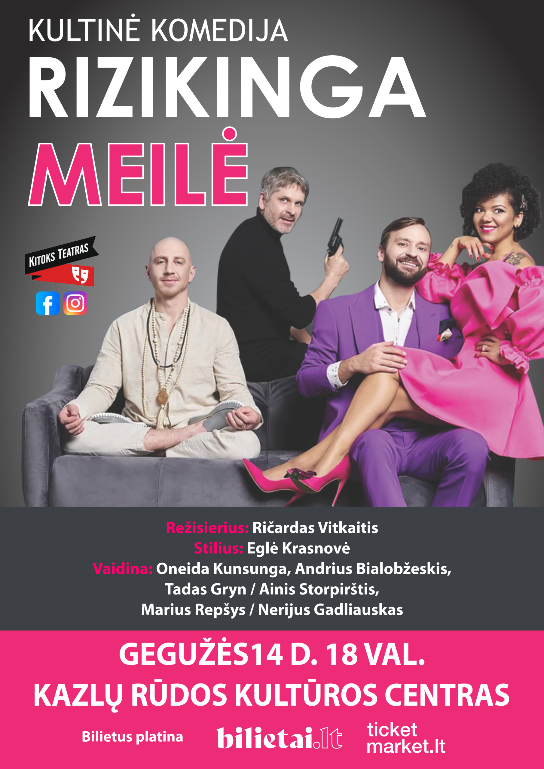 Komedija „Rizikinga meilė“