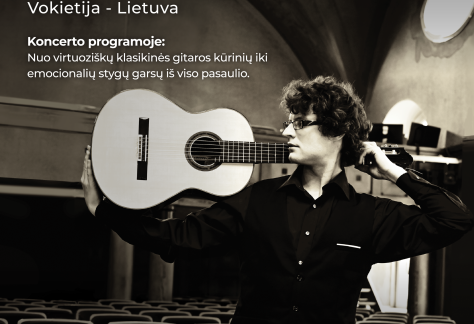 LUKO ISSAK klasikinės gitaros koncertas