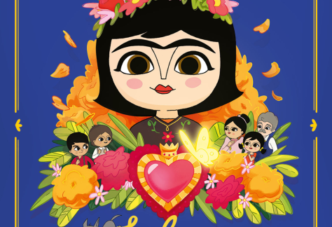 Animacinis filmas „Labas, Frida!“