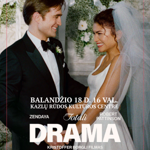 „KINO PAVASARIS“ Juodoji komedija, romantinis filmas „Totali drama“