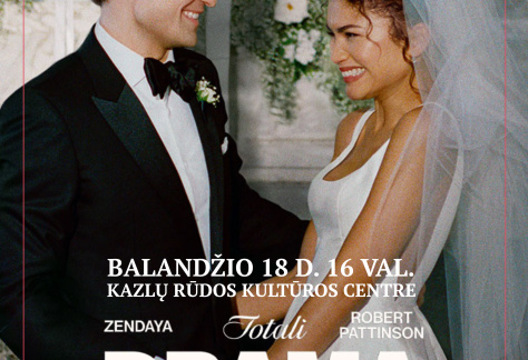 „KINO PAVASARIS“ Juodoji komedija, romantinis filmas „Totali drama“