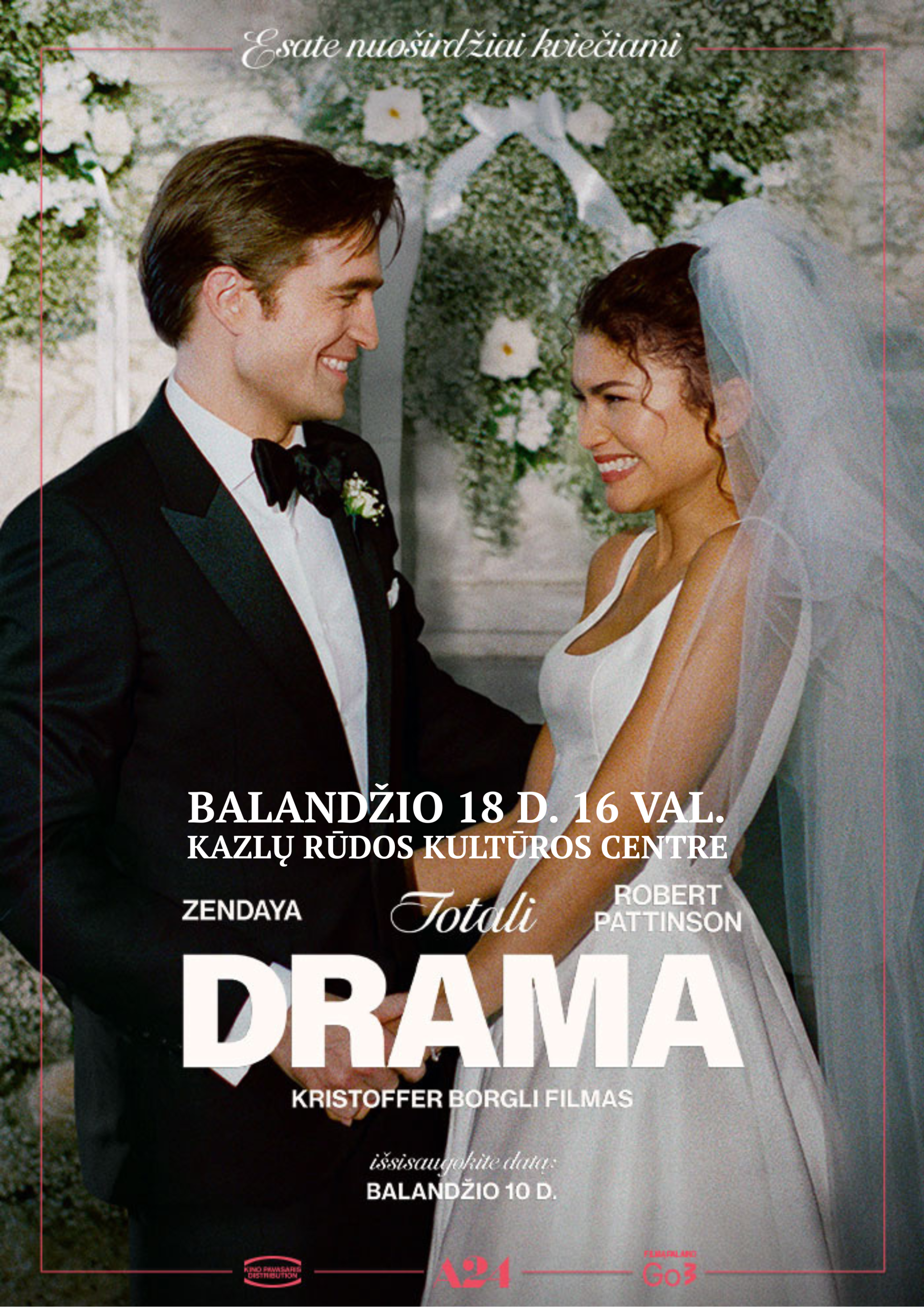 „KINO PAVASARIS“ Juodoji komedija, romantinis filmas „Totali drama“