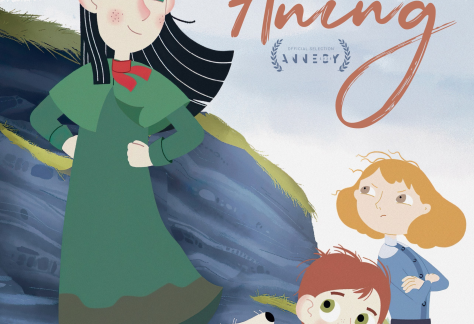 „KINO PAVASARIS“ Animacinis filmas „Merė Aning“