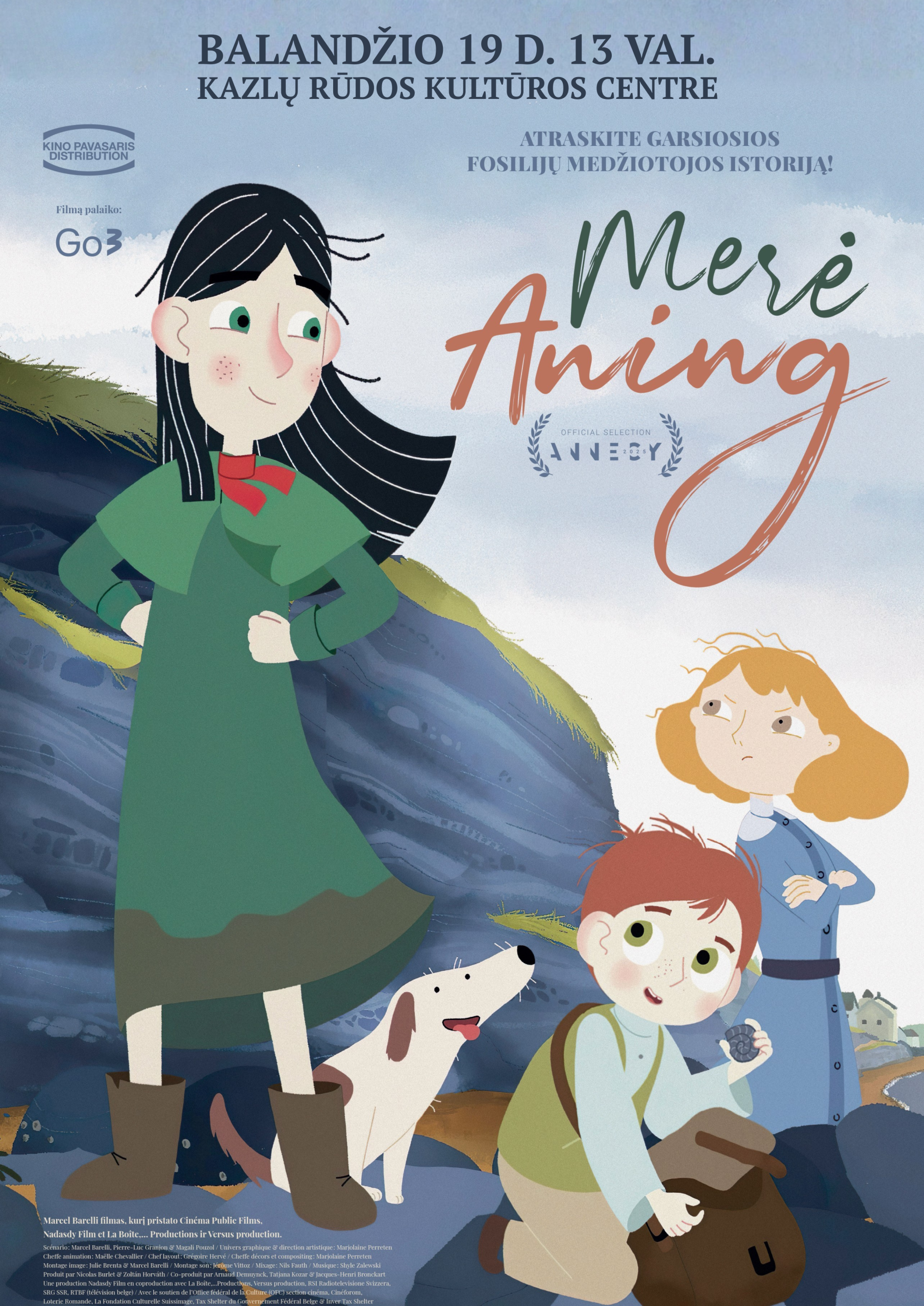 „KINO PAVASARIS“ Animacinis filmas „Merė Aning“