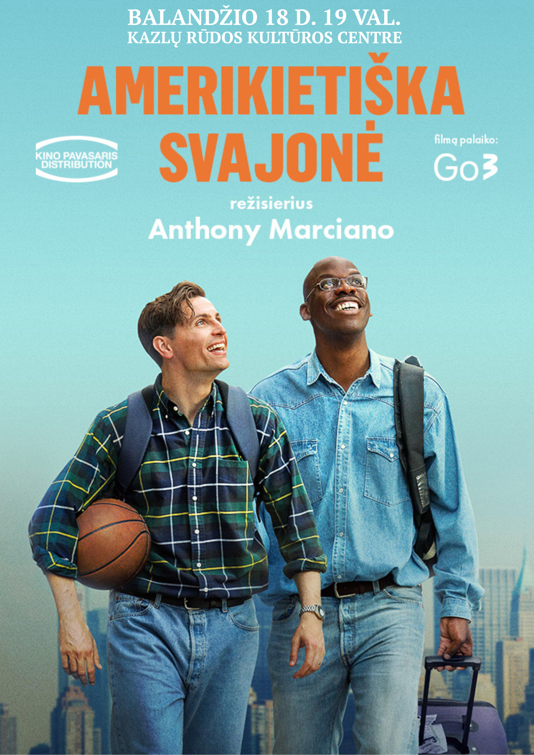 Komedija „Amerikietiška svajonė“