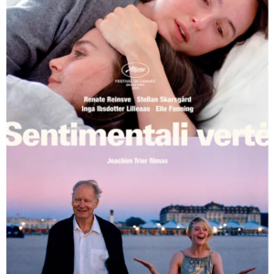 Drama „Sentimentali vertė“