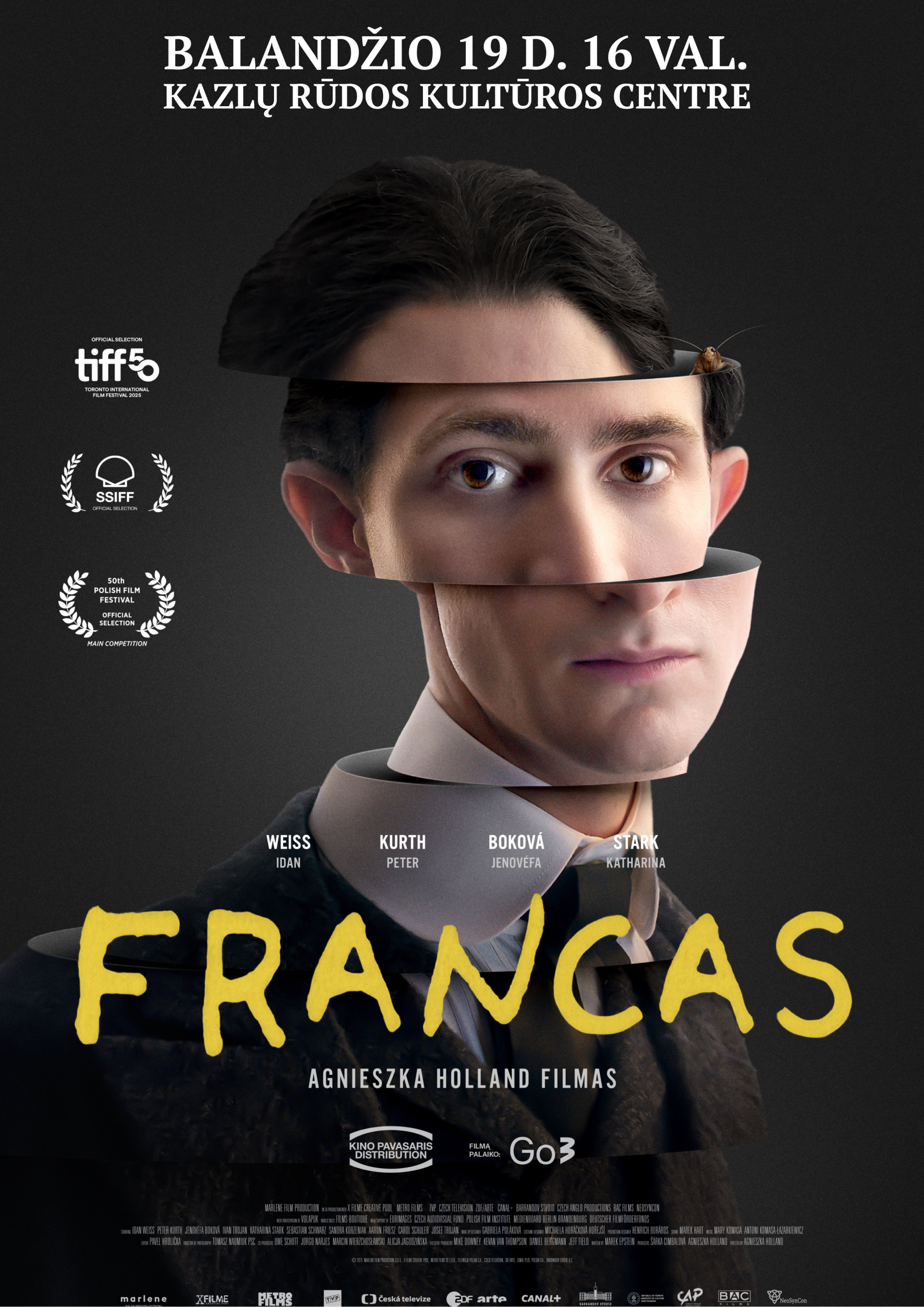 „KINO PAVASARIS“ Istorinė drama „Francas“