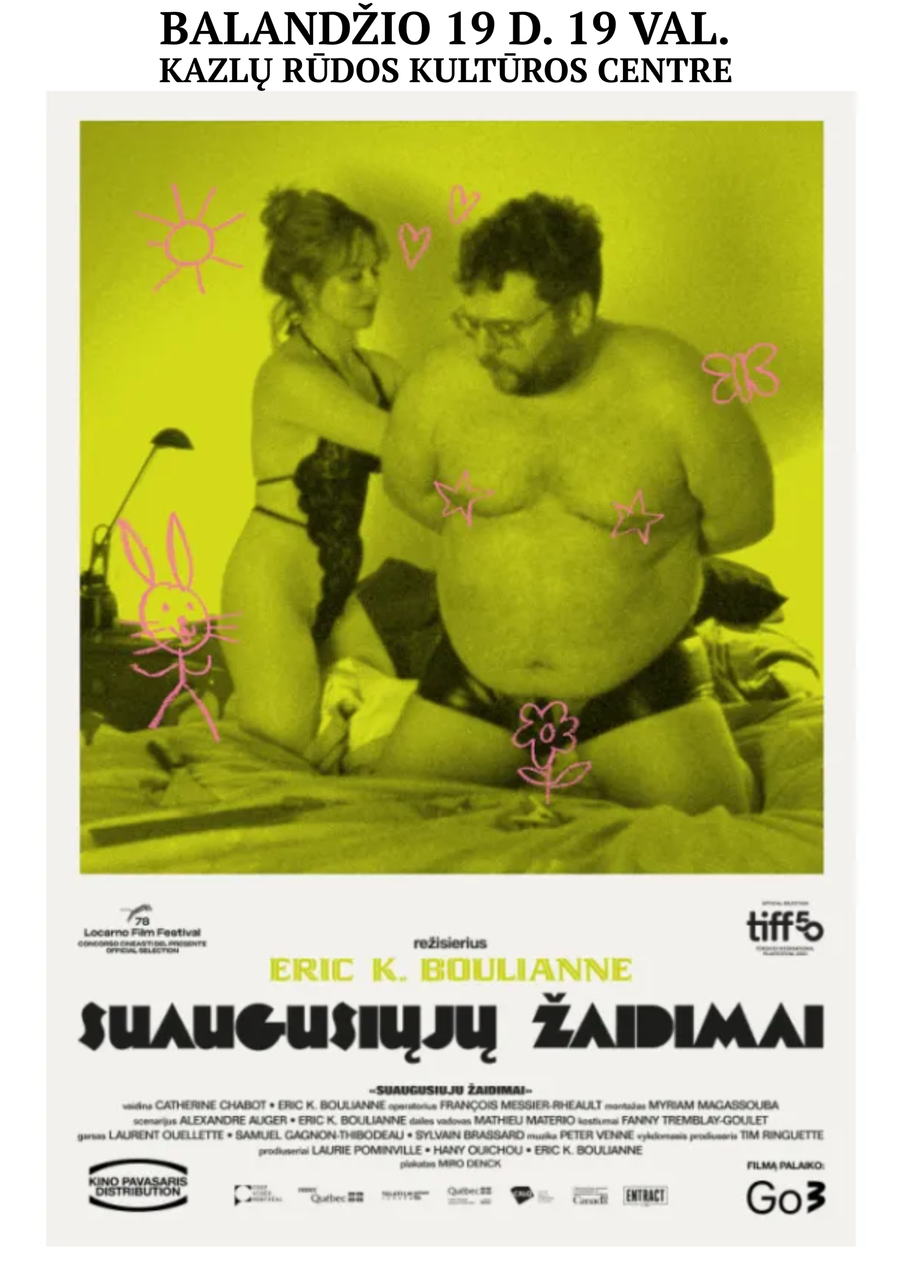 „KINO PAVASARIS“ Romantinė komedija „Suaugusiųjų žaidimas“