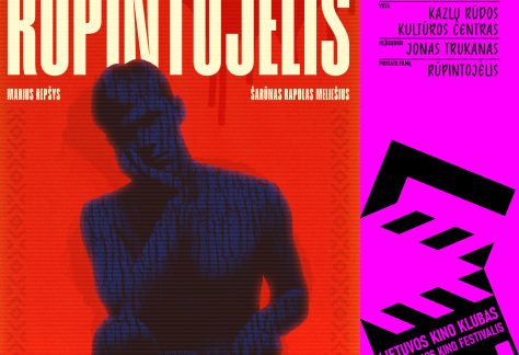 Filmo „RŪPINTOJĖLIS“ peržiūra ir susitikimas su rež. Jonu Trukanu