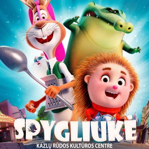 Animacinis filmas „Spygliukė“