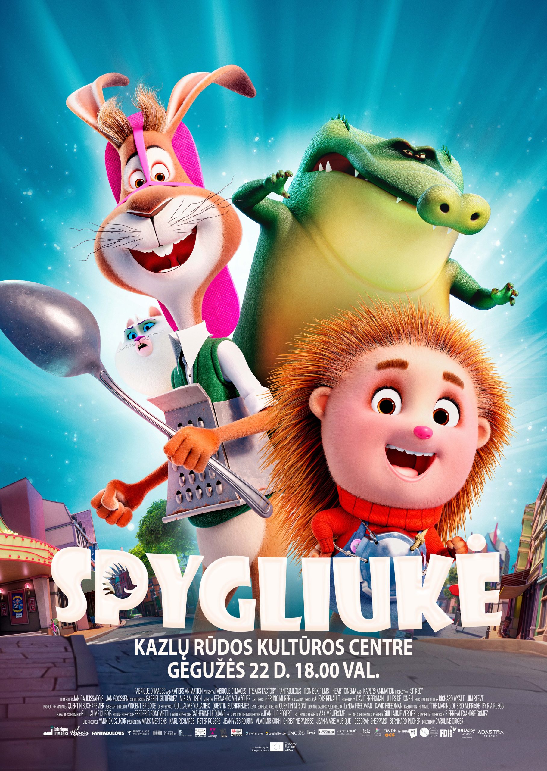 Animacinis filmas „Spygliukė“
