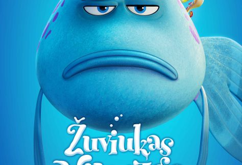 Animacinis filmas „Žuviukas Niurzga“