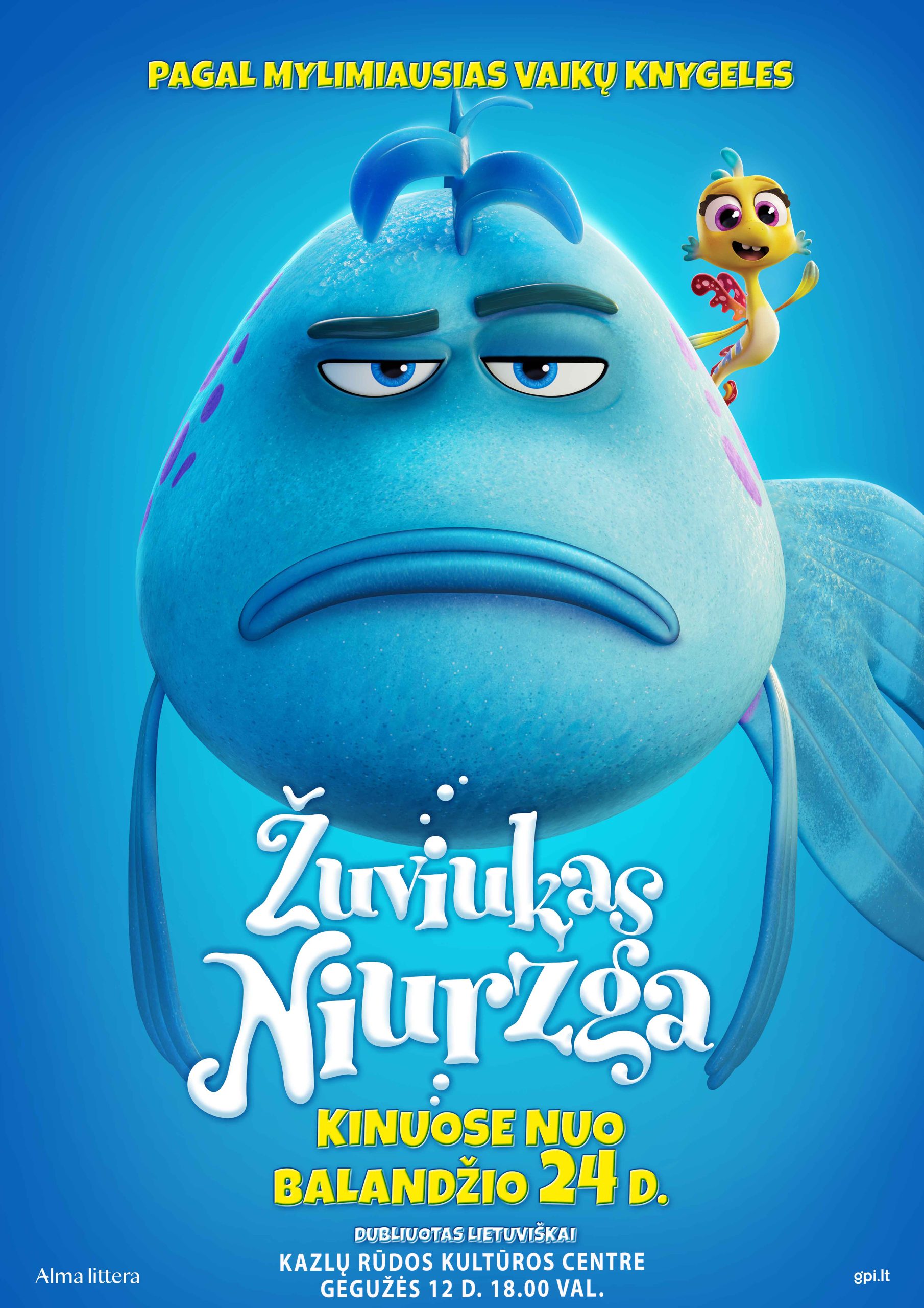 Animacinis filmas „Žuviukas Niurzga“