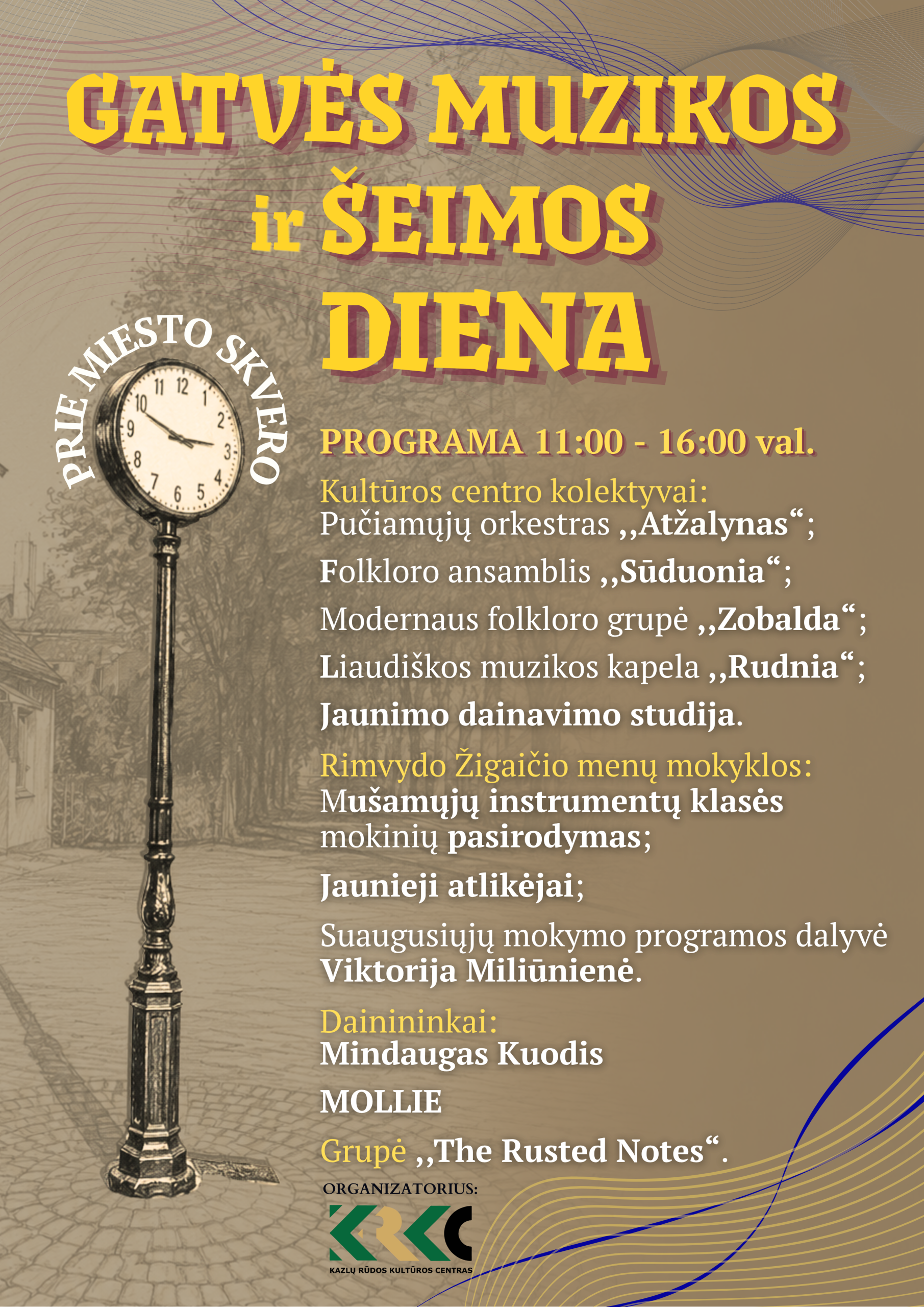 Gatvės muzikos ir šeimos diena