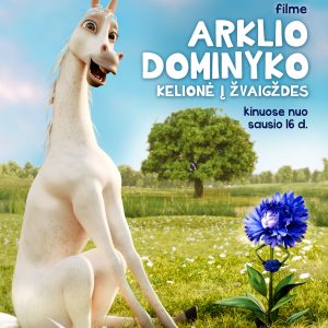 Animacinis filmas „Arklio Dominyko kelionė į žvaigždes“