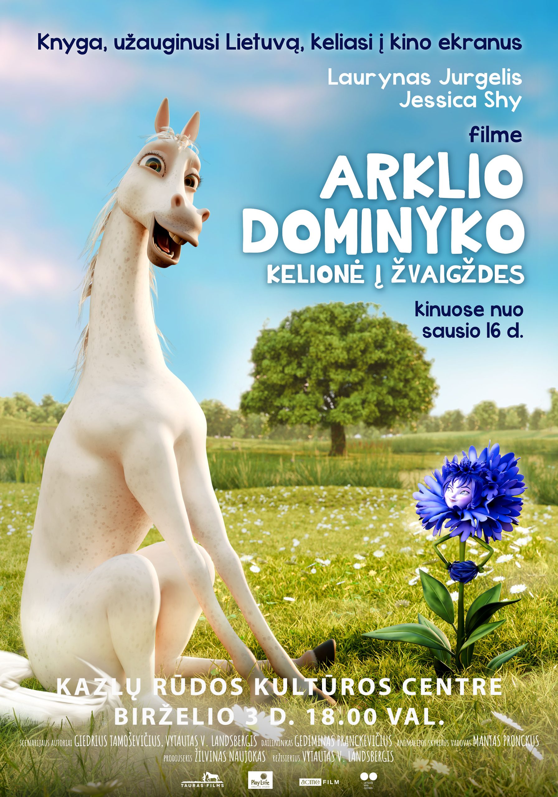 Animacinis filmas „Arklio Dominyko kelionė į žvaigždes“
