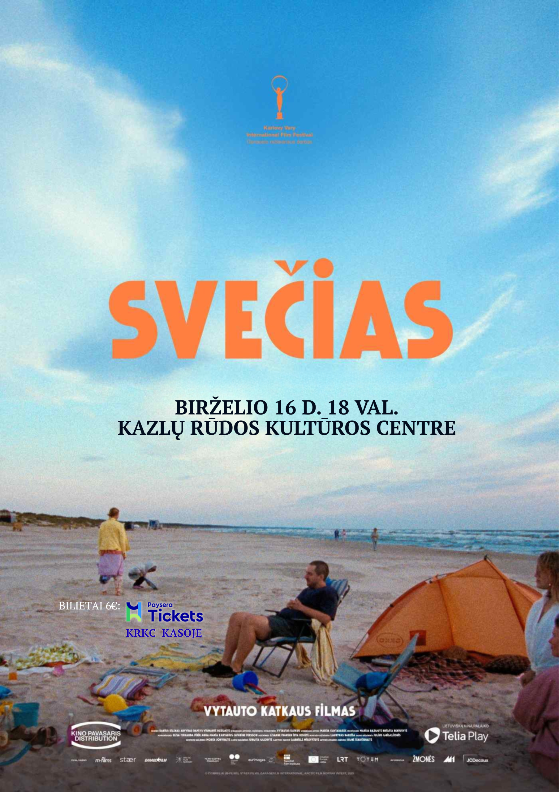 Drama „Svečias“ | KINO PAVASARIS