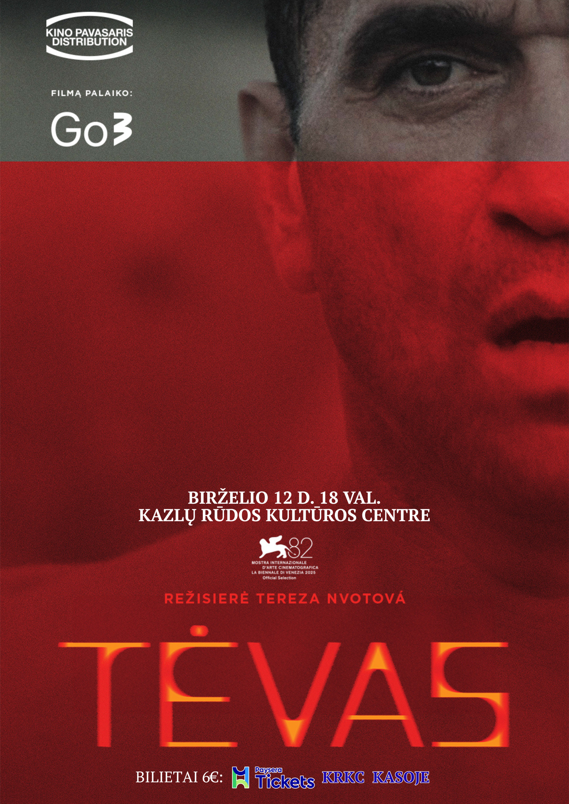 Psichologinė drama „Tėvas“ | KINO PAVASARIS