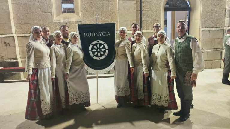 Kazlų Rūdos kultūros centro liaudiškų šokių kolektyvas „Rūdnyčia“ atstovavo Lietuvai Kroatijoje