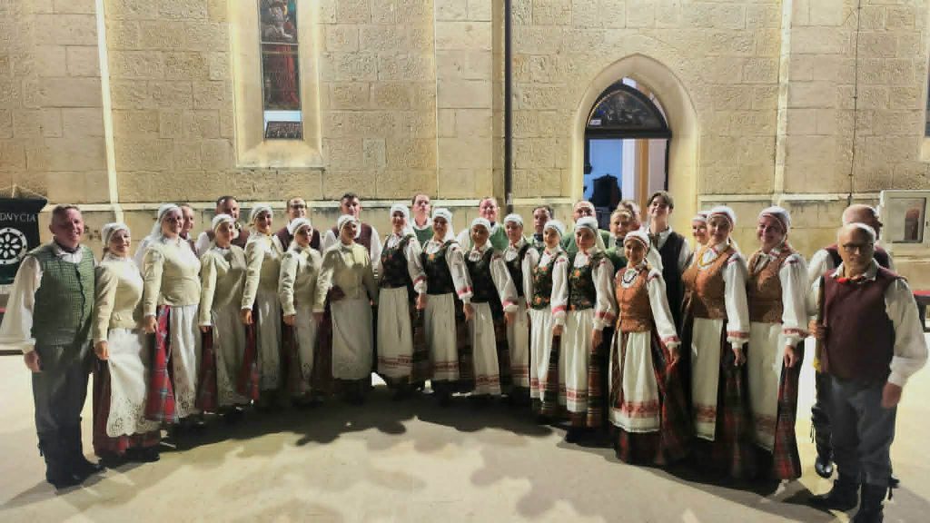 Kazlų Rūdos kultūros centro liaudiškų šokių kolektyvas „Rūdnyčia“ atstovavo Lietuvai Kroatijoje