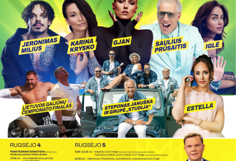 KAZLŲ RŪDOS miesto šventė 2026