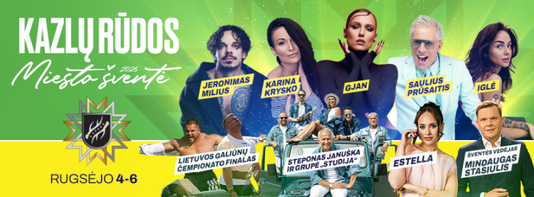 KAZLŲ RŪDOS miesto šventė 2026