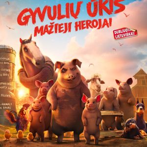 Animacinis filmas „Gyvulių ūkis. Mažieji herojai“