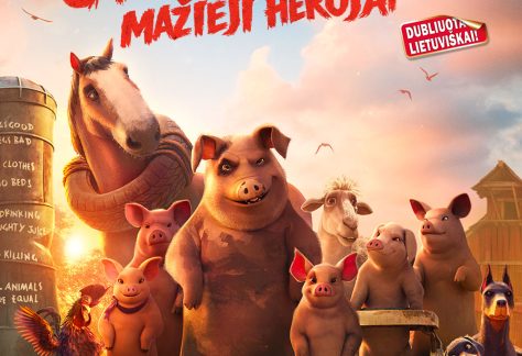 Animacinis filmas „Gyvulių ūkis. Mažieji herojai“