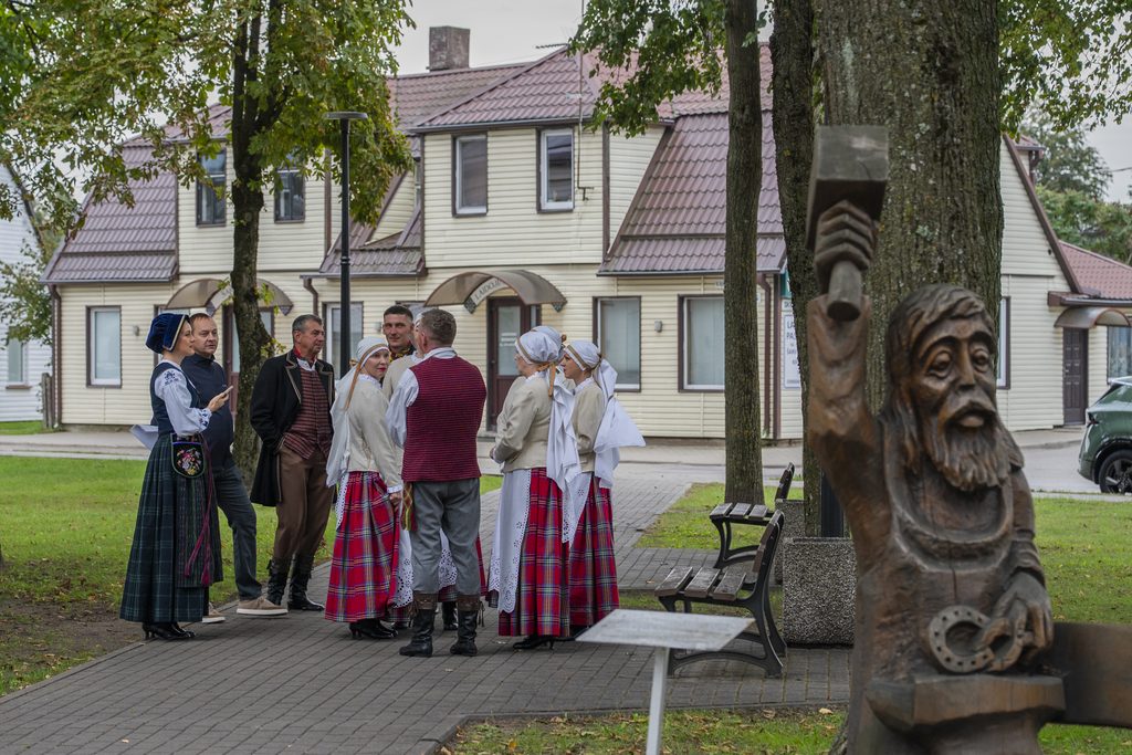 Akcija „Visa Lietuva šoka“ Kazlų Rūdoje