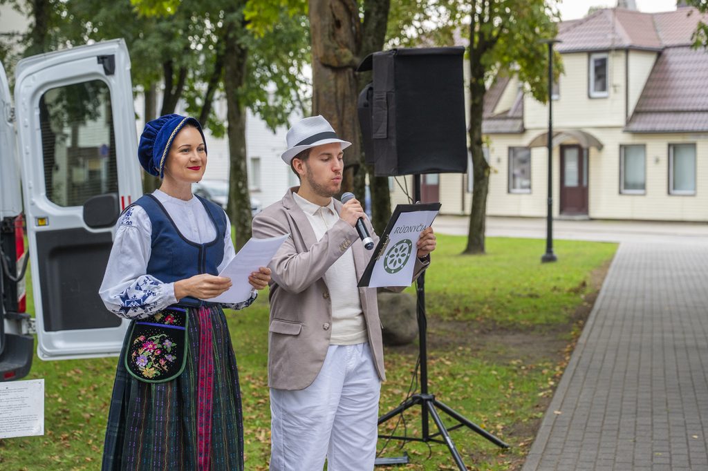 Akcija „Visa Lietuva šoka“ Kazlų Rūdoje
