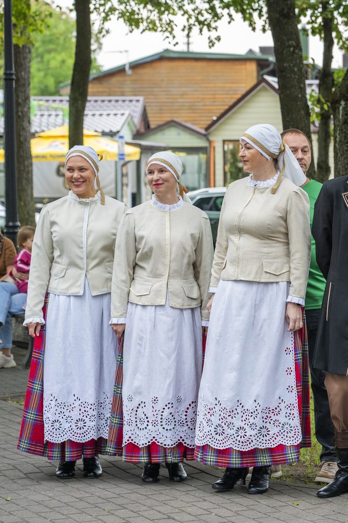 Akcija „Visa Lietuva šoka“ Kazlų Rūdoje
