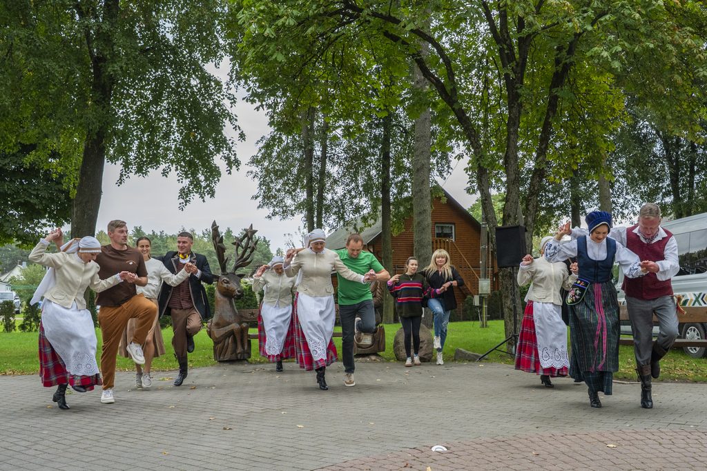 Akcija „Visa Lietuva šoka“ Kazlų Rūdoje