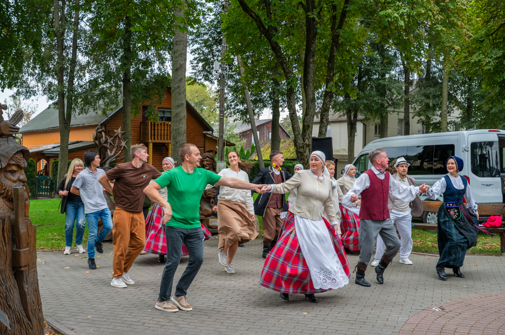 Akcija „Visa Lietuva šoka“ Kazlų Rūdoje