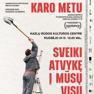 Kino filmas „SKYRYBOS KARO METU“