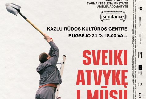 Kino filmas „SKYRYBOS KARO METU“