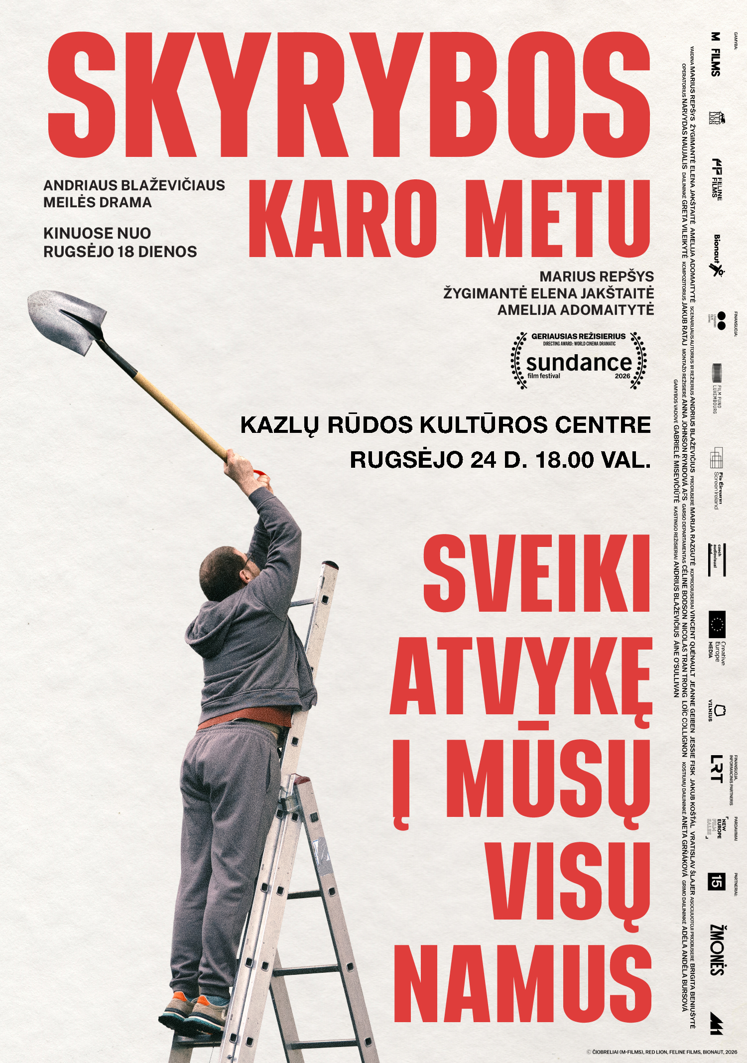 Kino filmas „SKYRYBOS KARO METU“