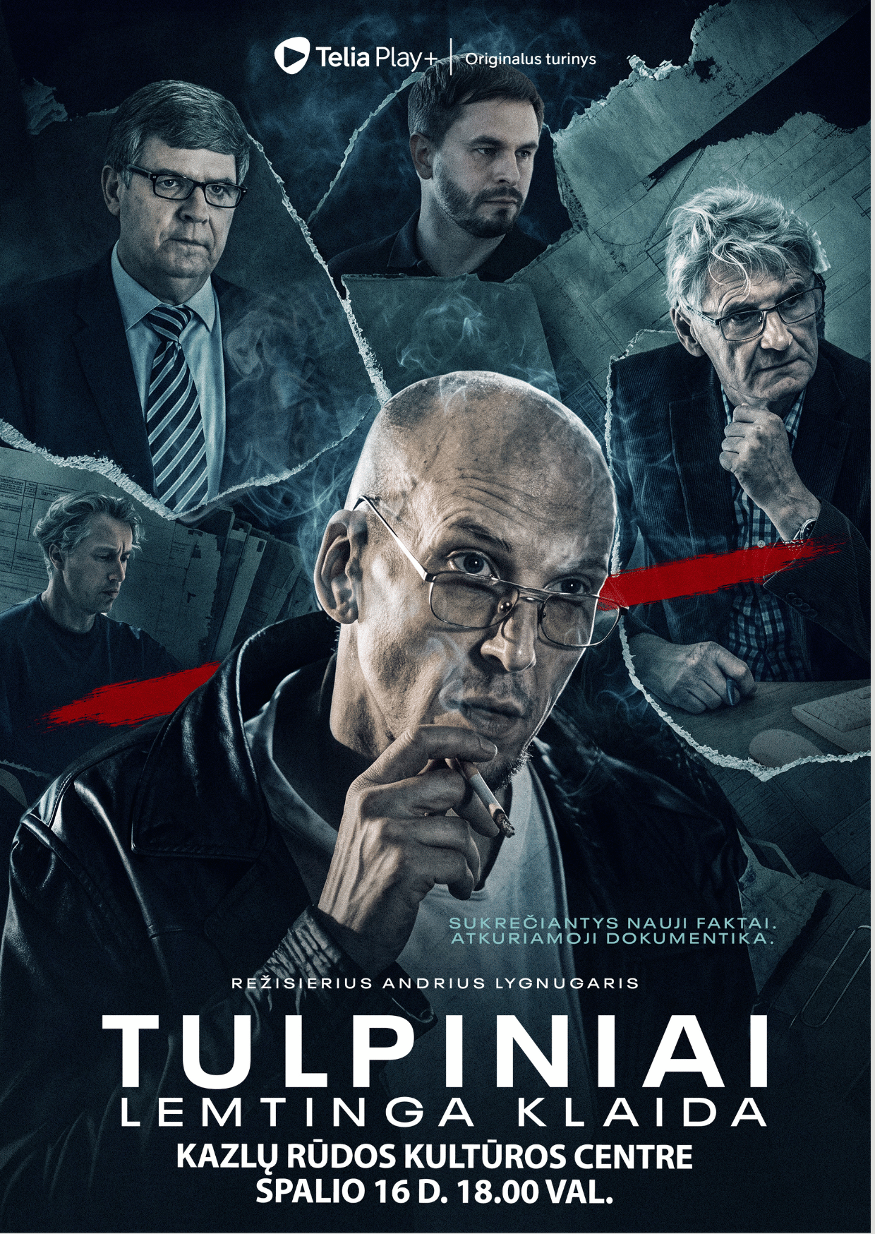 Dokumentinis filmas „Tulpiniai. Lemtinga klaida“