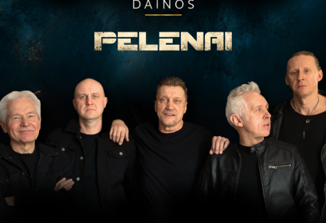 Česlovas Gabalis ir PELENAI | Autoriniai ir geriausi BRYAN ADAMS hitai